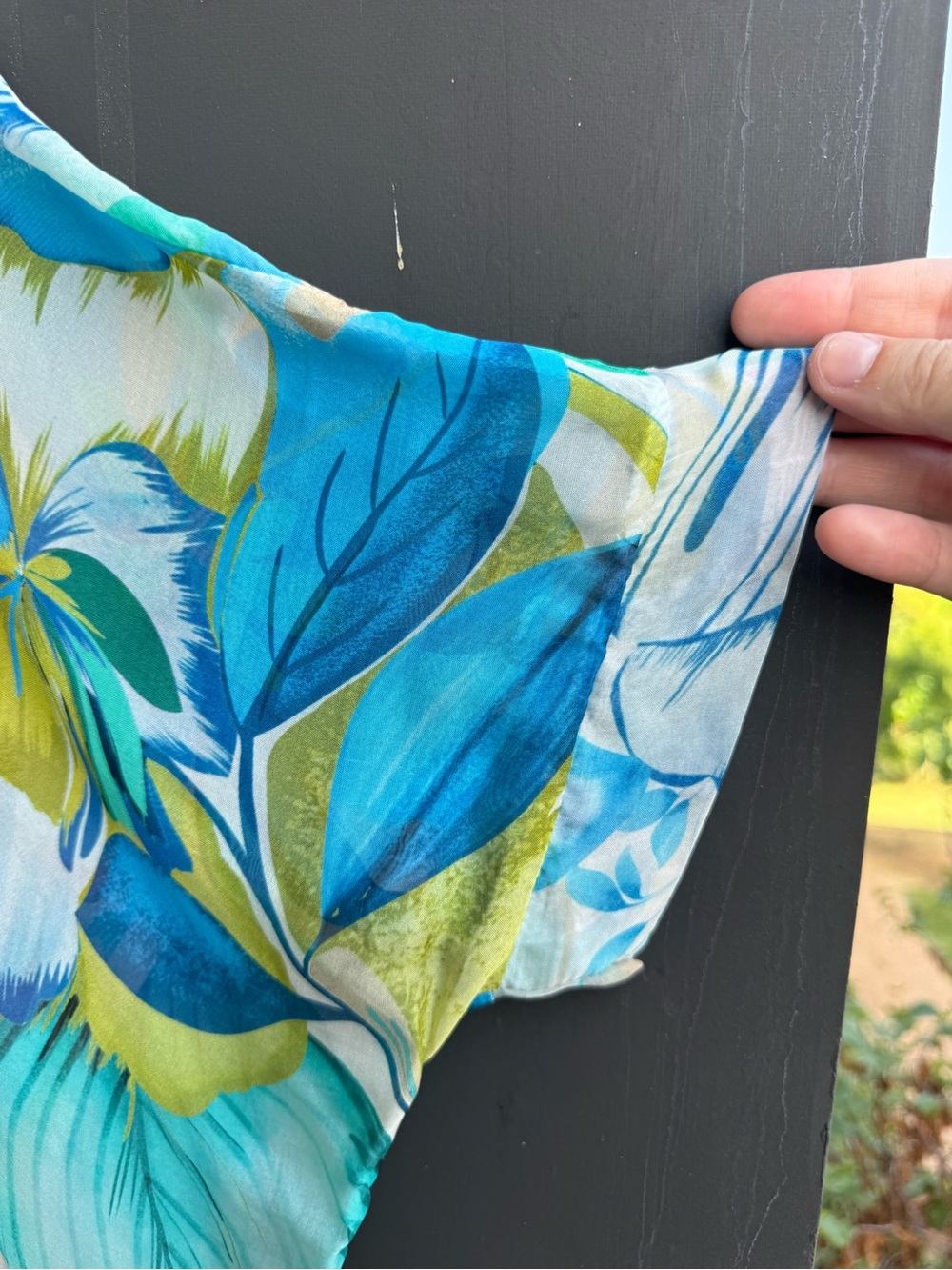 Gigi moda Vibrant floral Kaftan made in Italy - Picture 3 of 7